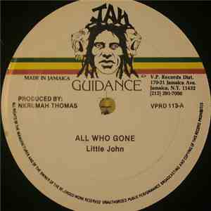 Little John / Lee Van Cliff - All Who Gone / Chalice To Chalice