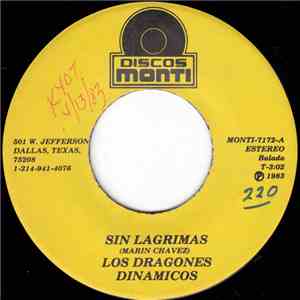 Los Dragones Dinamicos - Sin Lagrimas