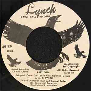 M. L. Lynch - Crippled Crow Call With Live Fighting Crows