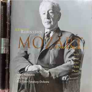Mozart, Arthur Rubinstein - Piano Concertos Nos. 17 (K453), 20 (K466), 21 ( ...