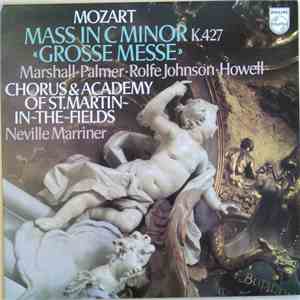 Mozart, Chorus, Academy Of St. Martin-in-the-Fields, Neville Marriner - Mas ...