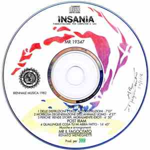 Mr Il Fagocitato - Insania
