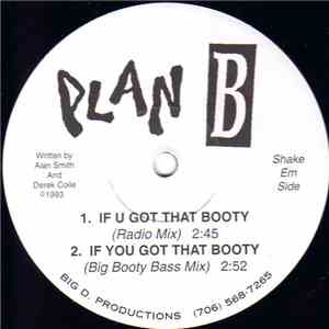 Plan B  - If You Got That Booty