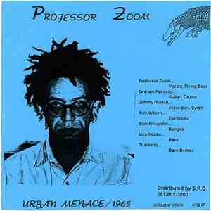 Professor Zoom - Urban Menace / 1965