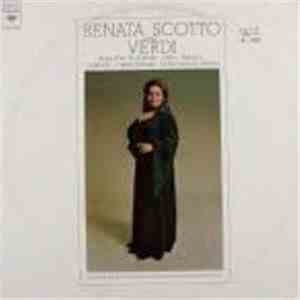 Renata Scotto Sings Verdi - Renata Scotto Sings Verdi