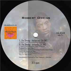 Robert Owens / Mr. Fingers - I'm Strong