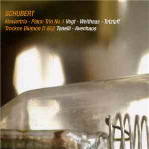 Schubert - Vogt • Weithaas • Tetzlaff • Tonelli • Avenhaus - Klaviertrio •  ...