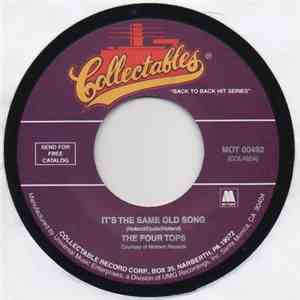 The Four Tops - It's The Same Old Song / Loving You Is Sweeter Than Ever