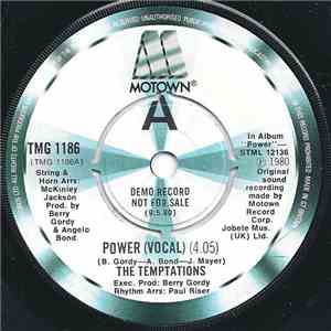 The Temptations - Power (Vocal)