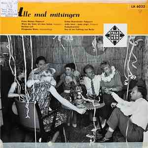 Various - Alle Mal Mitsingen