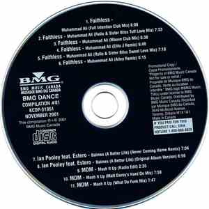 Various - BMG Dance Compilation #81