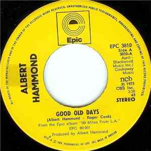 Albert Hammond - Good Old Days