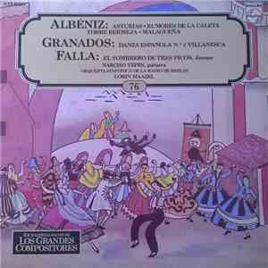 Albéniz, Granados, Falla, Narciso Yepes, Orquesta Sinfónica De La Radio De  ...