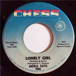 Andrea Davis - Lonely Girl / You Gave Me Soul