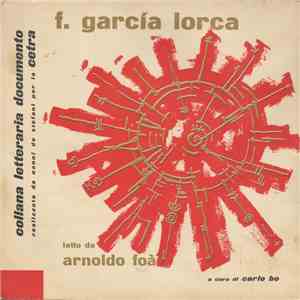 Arnoldo Foà - F. Garcia Lorca Letto Da Arnoldo Foà