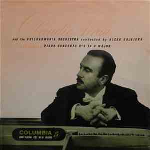 Beethoven - Claudio Arrau, Philharmonia Orchestra, Alceo Galliera - Piano C ...