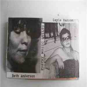Beth Anderson  / Gayle Hanson - Poetry Music Quilts