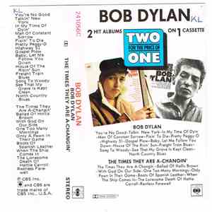 Bob Dylan - Bob Dylan / The Times They Are A-Changin'