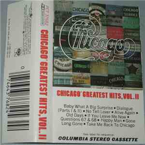 Chicago - Greatest Hits, Volume II