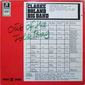 Clarke Boland Big Band - Out Of The Folk Bag