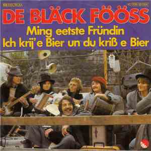 De Bläck Fööss - Ming Eetste Fründin
