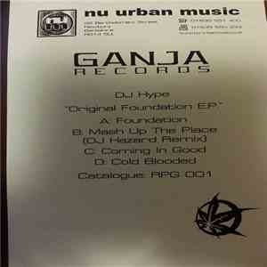 DJ Hype - Original Foundation EP