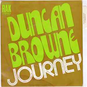 Duncan Browne - Journey