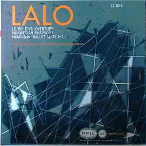 E. Lalo, L'Orchestre Des Concerts Lamoureux, Jean Fournet - Ouverture 