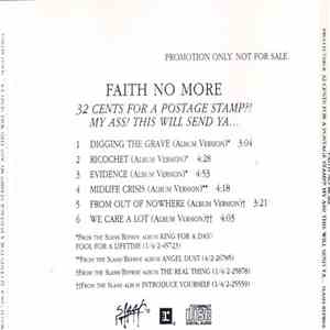 Faith No More - 32 Cents For A Postage Stamp?! My Ass! This Will Send Ya...