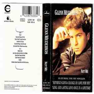 Glenn Medeiros - Not Me