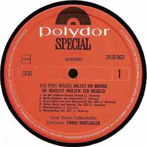 Great Vienna Ballorchestra - Les Plus Belles Valses Du Monde / De Mooiste Walsen Ter Wereld