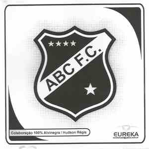 Hudson Régis - ABC F.C. (Colaboração 100% Alvinegra / Hudson Régis)