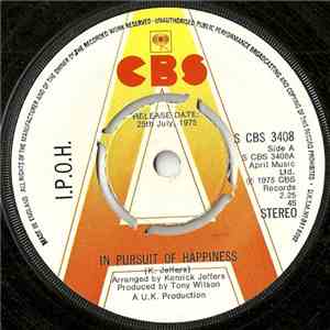 I. P. O. H. - In Pursuit Of Happiness