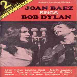 Joan Baez - Sings Bob Dylan