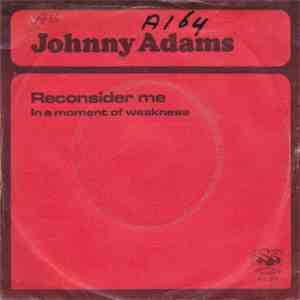 Johnny Adams - Reconsider Me