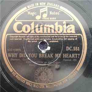Ken Griffin - When Did You Break My Heart ? / San Antonio Rose