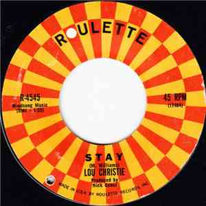 Lou Christie - Stay / There They Go