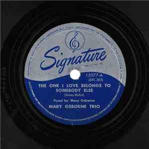 Mary Osborne Trio - The One I Love / Mary's Guitar Boogie
