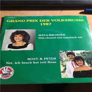 Maya Brunner - Rosy & Peter - Grand Prix Der Volksmusik 1987
