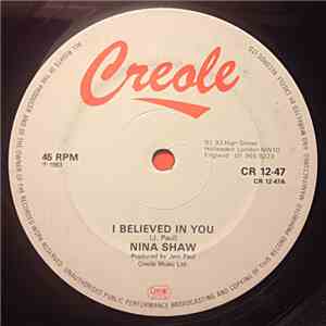 Nina Shaw - I Believed In You