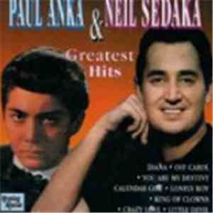 Paul Anka & Neil Sedaka - Greatest Hits