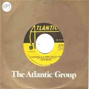 Ruth Brown - Love Me Baby / Happiness Is A Thing Called Joe