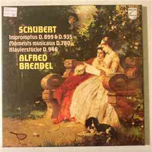 Schubert - Alfred Brendel - Impromptus D.899 & D.935 - Moments Musicaux D.7 ...