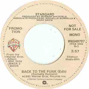 Stargard - Back To The Funk