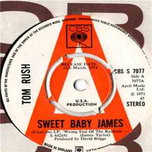 Tom Rush - Sweet Baby James