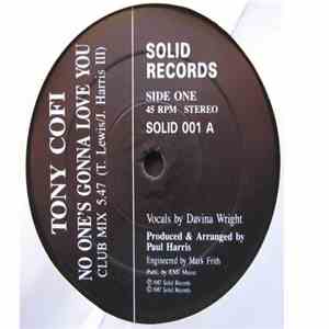 Tony Cofi - No One's Gonna Love You