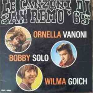 Various - Le Canzoni Di San Remo '65