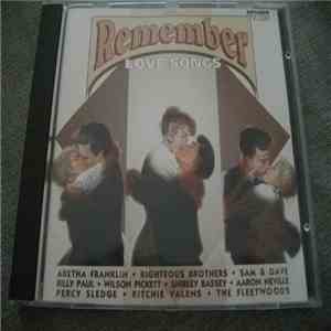 Various - Remember Love Songs