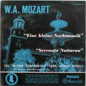 W. A. Mozart, Wiener Symphoniker, Rudolf Moralt - Eine Kleine Nachtmusik / ...