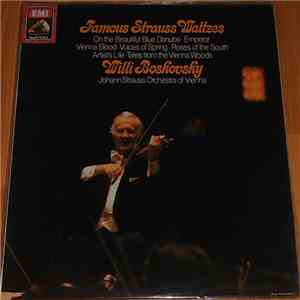 Willi Boskovsky / Johann Strauss Orchestra Of Vienna - Famous Strauss Waltz ...